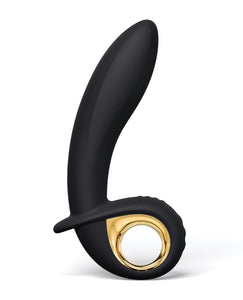 Dorcel Deep Expand Inflatable Vibrator - Black/Gold