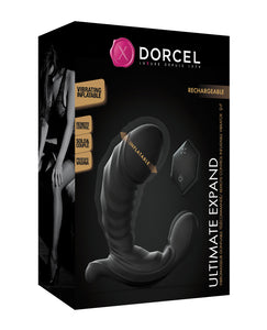 Dorcel Ultimate Expand Butt Plug w/Remote - Black