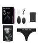 Dorcel Discreet Panty Vibe w/Panty XXL - Black | Lavish Sex Toys