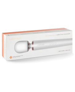 Le Wand Rechargeable Massager - Pearl White