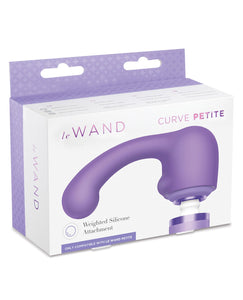 Le Wand Curve Petite Weighted Silicone Attachment | Lavish Sex Toys