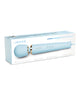Le Wand Powerful Plug-In Vibrating Massager  - Sky Blue