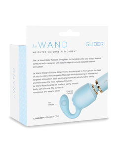 Le Wand Glider Weighted Silicone Attachment | Lavish Sex Toys