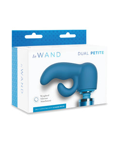 Le Wand Petite Dual Weighted Silicone Attachment | Lavish Sex Toys