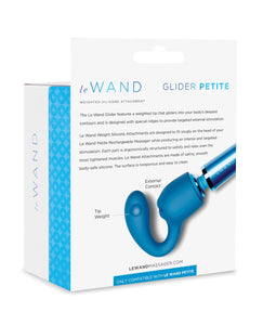 Le Wand Petite Dual Weighted Silicone Attachment | Lavish Sex Toys