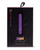 Nu Sensuelle Nubii Tulla 10 SpeedBullet - Purple | Lavish Sex Toys