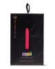 Nu Sensuelle Nubii Evie 5 Speed Bullet - Pink | Lavish Sex Toys