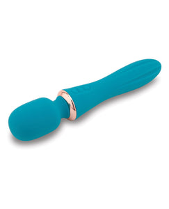 Nu Sensuelle Nubii Mika Heating Mini Wand - Blue | Lavish Sex Toys