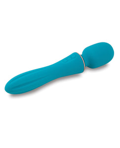 Nu Sensuelle Nubii Mika Heating Mini Wand - Blue | Lavish Sex Toys