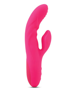 Nu Sensuelle Nubii Kiah Heating Rabbit - Pink | Lavish Sex Toys