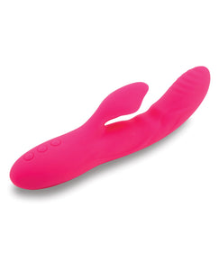 Nu Sensuelle Nubii Kiah Heating Rabbit - Pink | Lavish Sex Toys