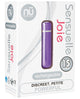 Nu Sensuelle Joie Bullet 15 Function - Purple