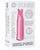 Nu Sensuelle Bunnii Point Vibe - Pink