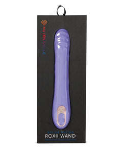 Nu Sensuelle Roxii Vertical Roller Motion Vibe - Ultra Violet | Lavish Sex Toys