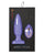 Nu Sensuelle Andii Vertical Roller Motion Butt Plug - Ultra Violet | Lavish Sex Toys