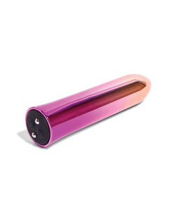 Nu Sensuelle Aluminium Point Rechargeable Bullet - Multicolor