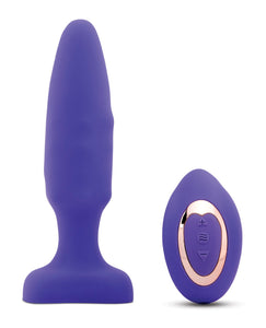 Nu Sensuelle Fino Roller Motion Plug - Ultra Violet | Lavish Sex Toys