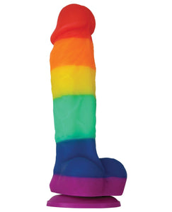 Colours Pride Edition 5" Dong w/Suction Cup