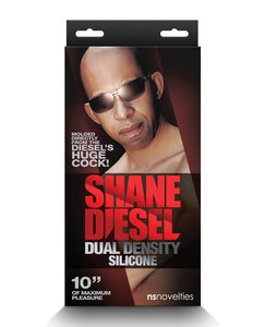 Shane Diesel 10" Dual Density Dildo | Lavish Sex Toys