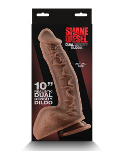 Shane Diesel 10" Dual Density Dildo | Lavish Sex Toys
