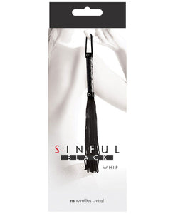 Sinful Whip - Black