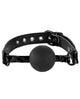 Sinful Soft Silicone Gag - Black