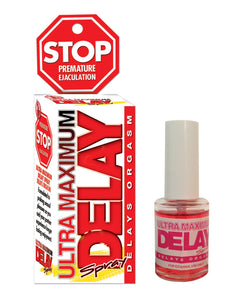Stop Ultra Maximum Delay Spray - 1.5 oz | Lavish Sex Toys