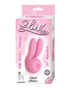 Luv Clit Licker Bunny - Pink | Lavish Sex Toys