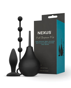 Nexus Beginner Anal Kit - Black | Lavish Sex Toys