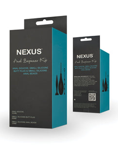 Nexus Beginner Anal Kit - Black | Lavish Sex Toys