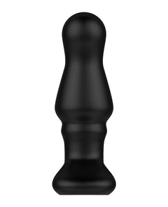 Nexus Bolster Butt Plug  w/Inflatable Tip - Black
