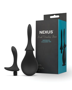 Nexus Anal Douche Set - Black | Lavish Sex Toys