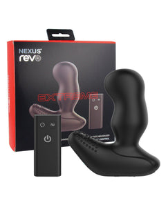 Nexus Revo Extreme Rotating Prostate Massager - Black