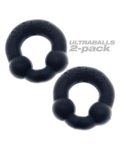 Oxballs Ultraballs Cockring Special Edition - Night Pack of 2 | Lavish Sex Toys
