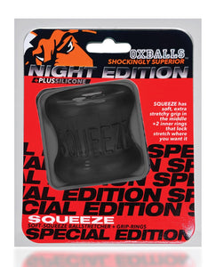 Oxballs Squeeze Ball Stretcher Special Edition - Night | Lavish Sex Toys