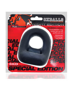 Oxballs 360 Cock Ring & Ballsling Special Edition - Night | Lavish Sex Toys