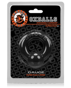 Oxballs Gauge Cockring - Black