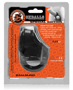 Oxballs Ballsling Ball Split Sling - Black