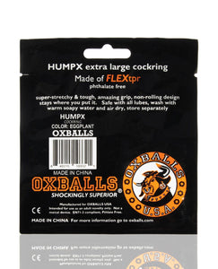 Oxballs HUMPX Cockring - Eggplant