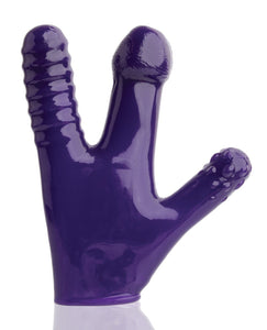 Oxballs Claw Glove - Eggplant