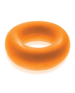 Oxballs Fat Willy 3 Pack Jumbo Cock Rings - Orange | Lavish Sex Toys