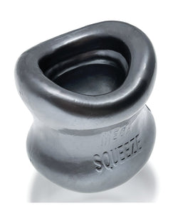 Oxballs  Mega Squeeze Ergofit Ballstretcher - Steel | Lavish Sex Toys