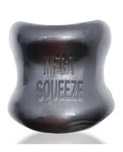 Oxballs  Mega Squeeze Ergofit Ballstretcher - Steel | Lavish Sex Toys