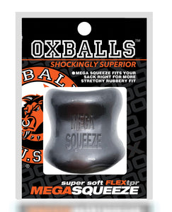 Oxballs  Mega Squeeze Ergofit Ballstretcher - Steel | Lavish Sex Toys