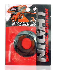 Oxballs DO-NUT 2 Cock Ring Special Edition - Night | Lavish Sex Toys