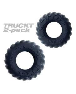 Oxballs TruckT Cock & Ball Ring Special Edition - Night Pack of 2 | Lavish Sex Toys