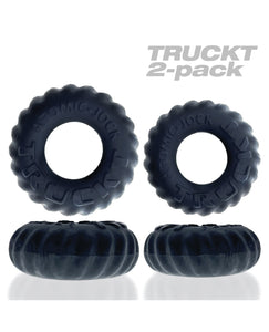 Oxballs TruckT Cock & Ball Ring Special Edition - Night Pack of 2 | Lavish Sex Toys