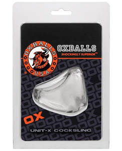 Oxballs Unit X Cock Sling - Clear