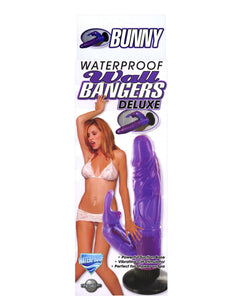 Wall Bangers Deluxe Bunny Waterproof - Purple