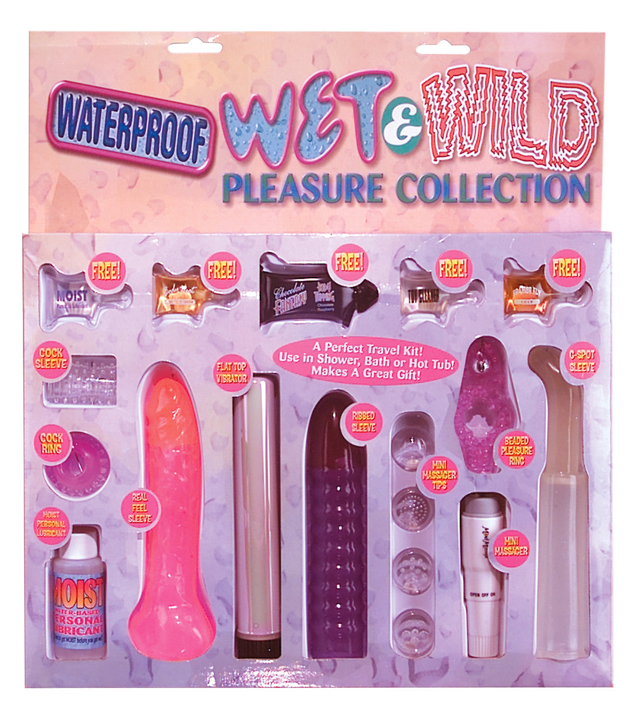 Wet & Wild Pleasure Collection Lavish Sex Toys Wet & Wild Pleasure Collection Lavish Sex Toys